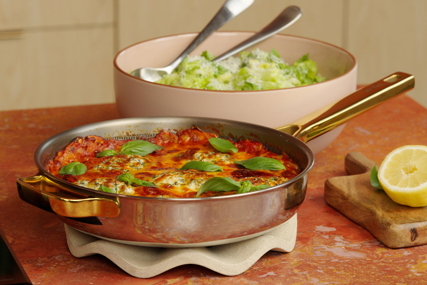 Layerless Skillet Lasagna&ndash;Our Place