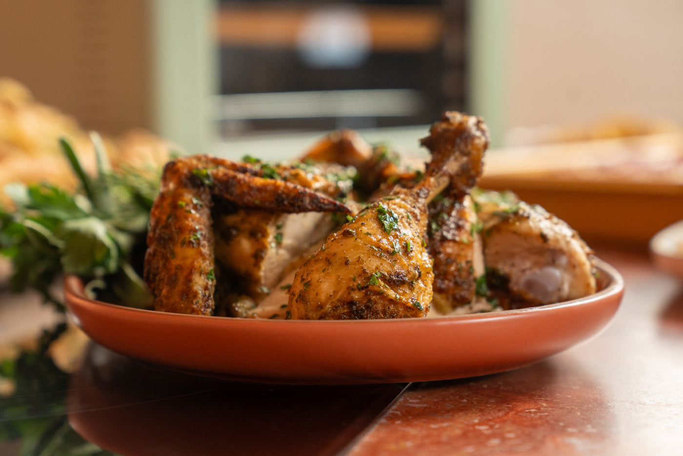 Mayo-Slathered Roast Chicken | Kenji's Recipe - Our Place