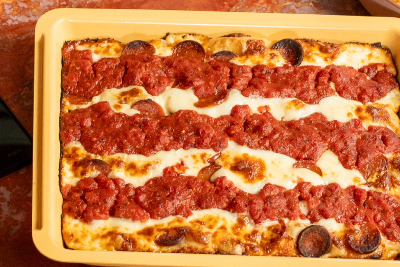 No-Knead Detroit-Style Pan Pizza | Kenji Recipe