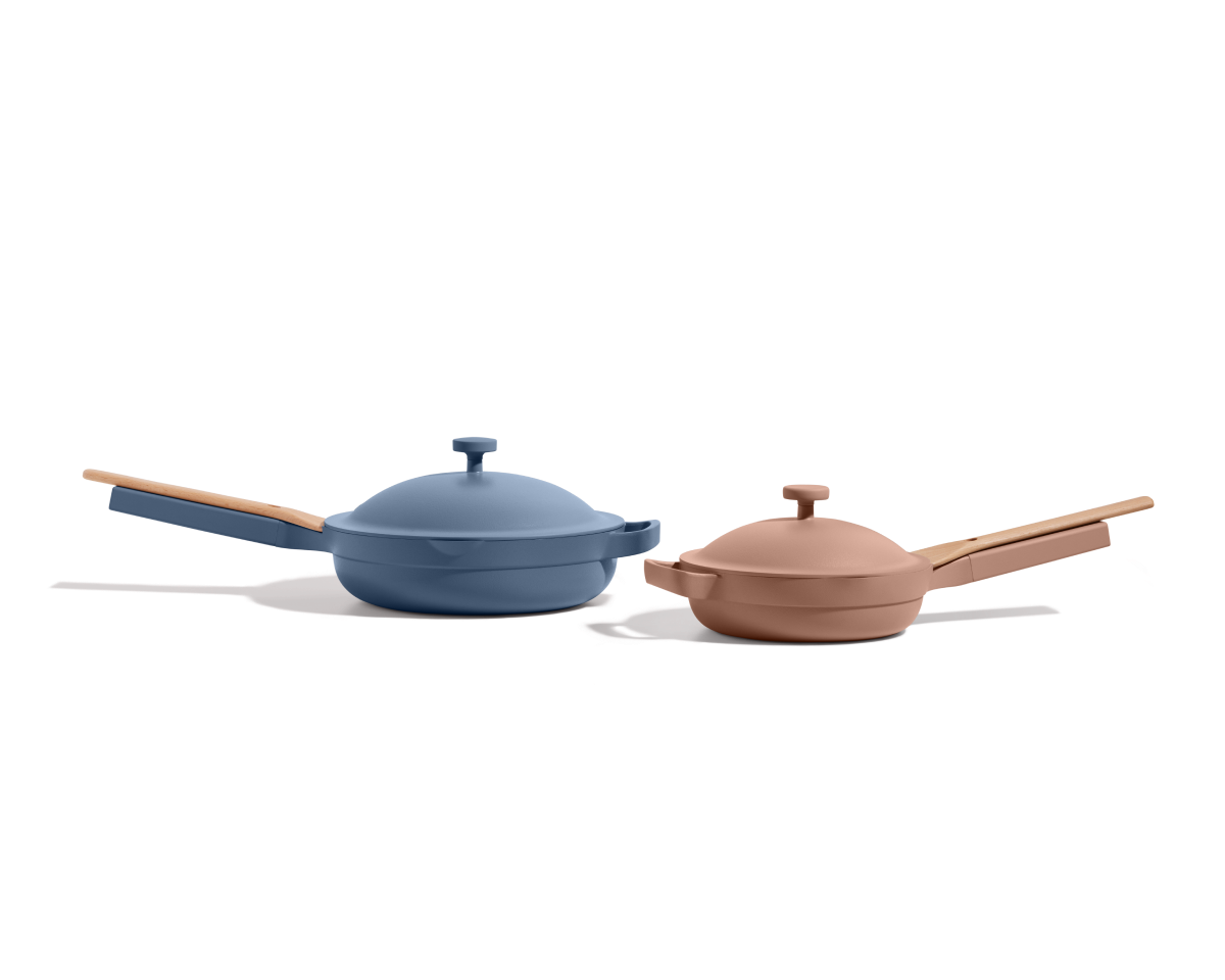 Our Place Always Pan 2.0-10.5-Inch Nonstick, Toxin-Free Ceramic Cookware |  Versatile Frying Pan, Skillet, Saute Pan | Stainless Steel Handle | Oven