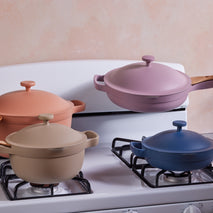 Cookware Set-Steam-hover