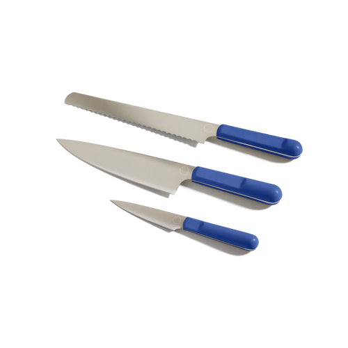 knife trio - azul - view 1