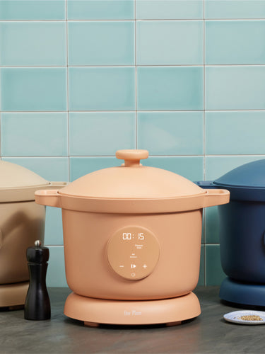 dream cooker - steam, spice, and blue salt