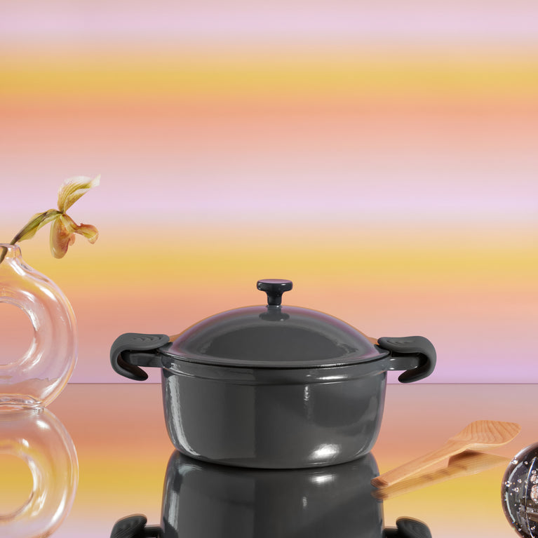 Cast Iron Perfect Pot - char - view 4