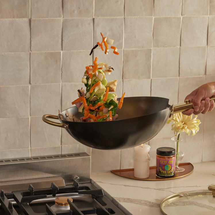 our place x fly by jing hot wok set - view 2