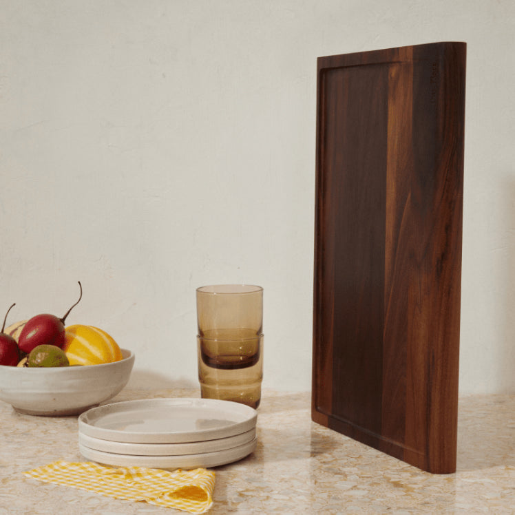 walnut cutting board - view 5