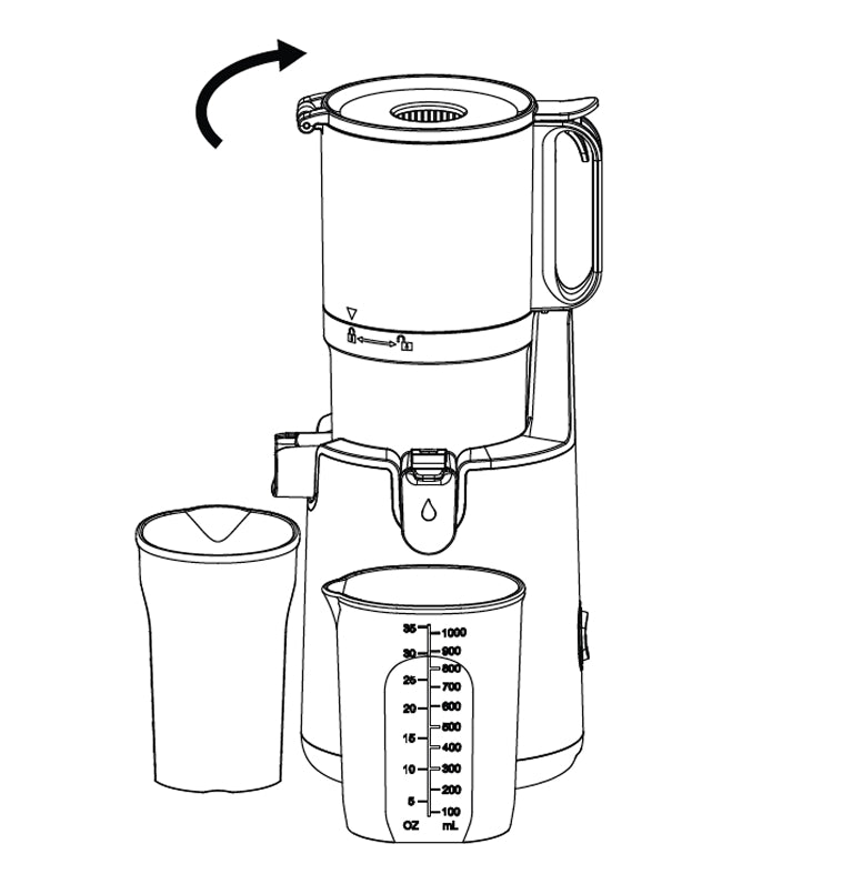 Illustration of a water filter system with a pitcher, filter, and cups on a white background.