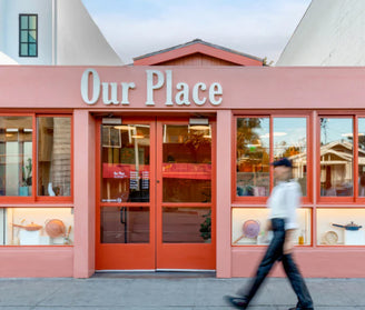 outside of our place abbot kinney retail store