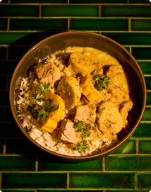 Pumpkin & Plantain Curry