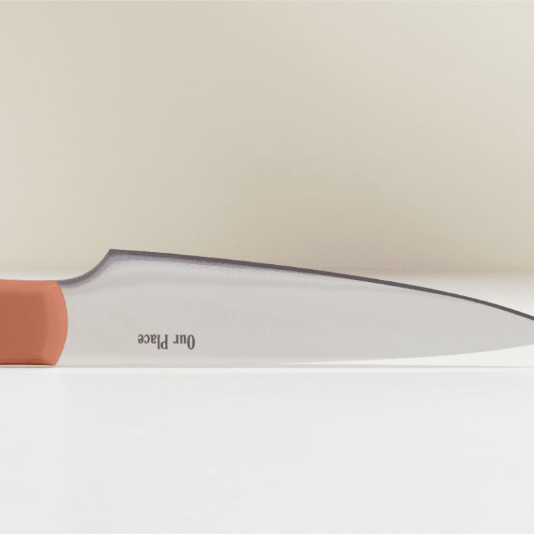 pink precise paring knife blade