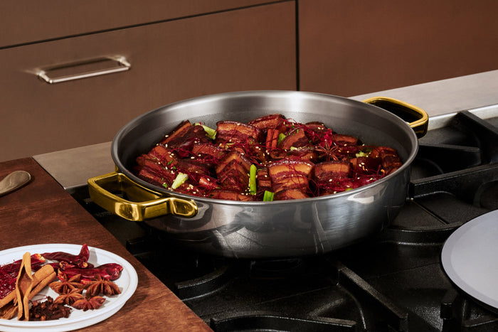 Soy-Braised Pork Belly Recipe with Ginger and Star Anise