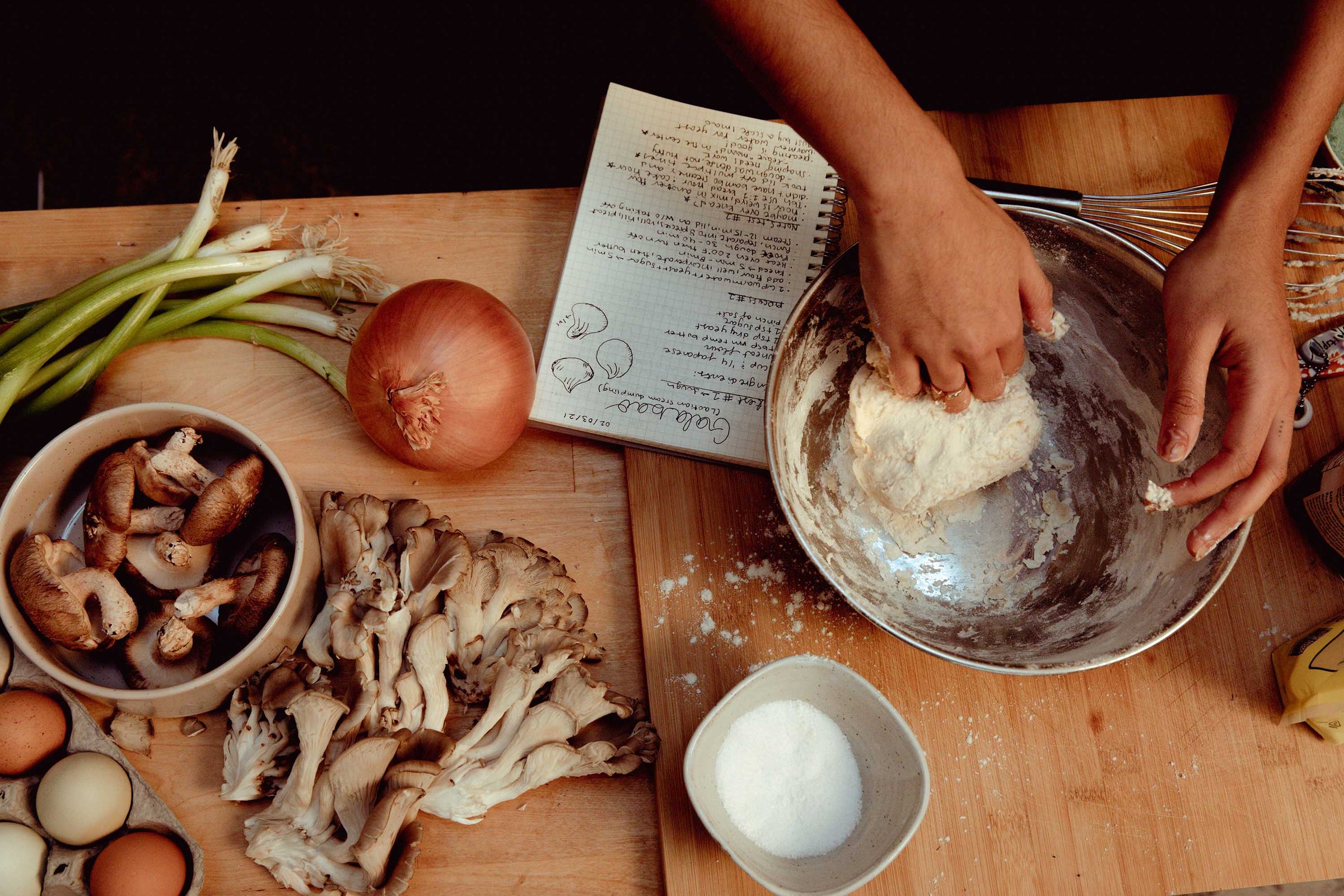 Marayah's Galabao, Khau Niew, & Laotian Omelette–Our Place