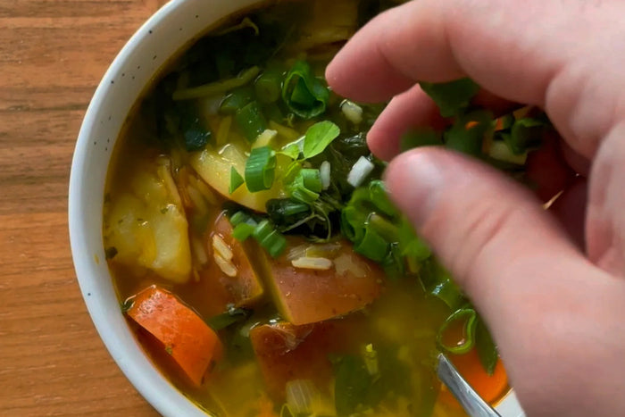 Baggio’s Sopa de Chipilin