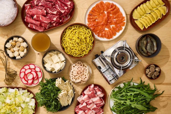 Hot Pot Checklist | Dinner at Our Place Cookbook