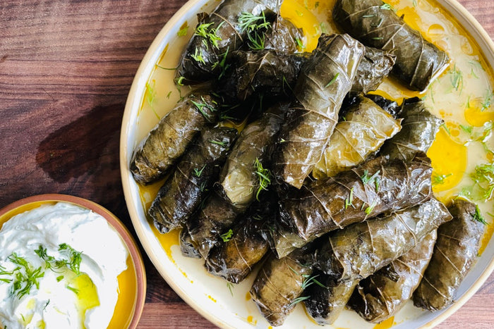 Dolma (Stuffed Grape Leaves)