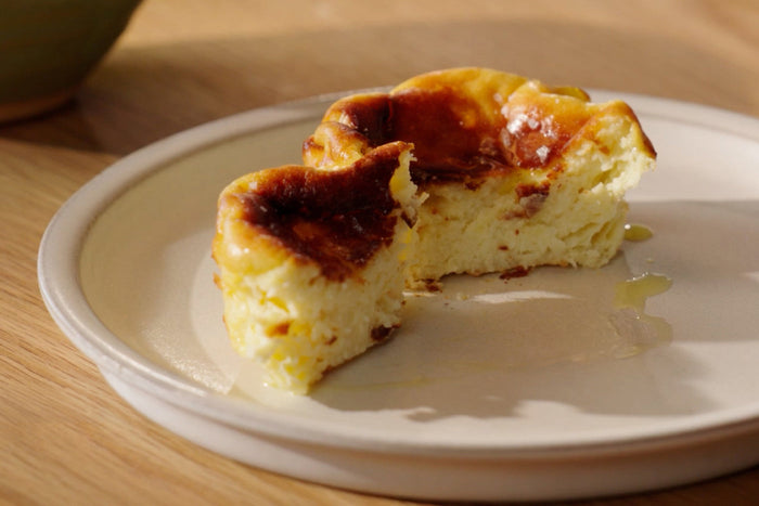 Mini Basque Cheesecakes