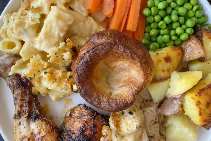 Remi’s Juicy Roast Chicken Dinner