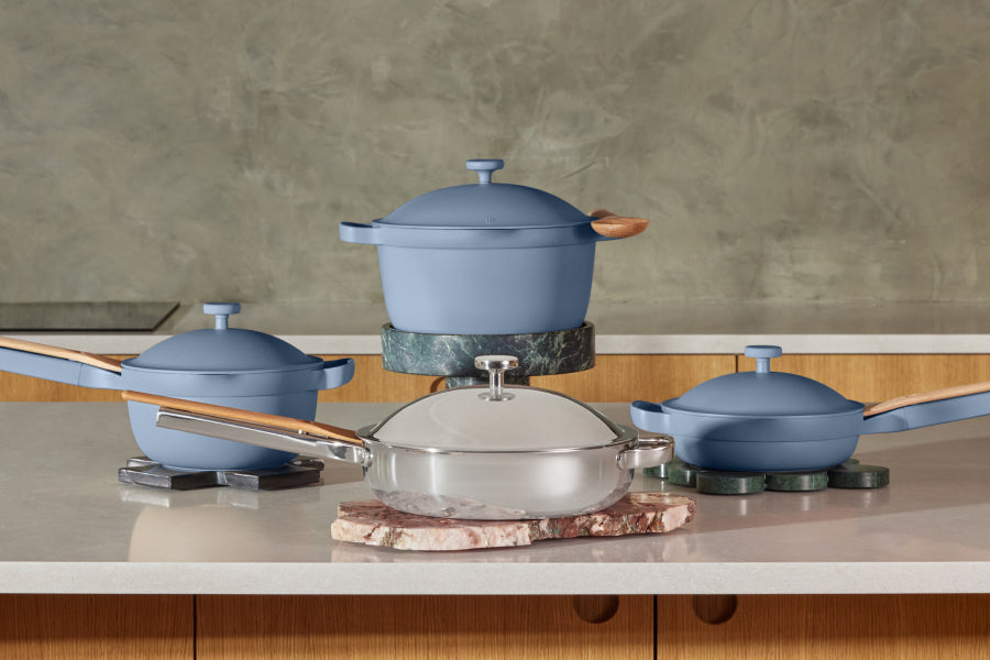 Cookware Material Guide: Finding the Right Pots and Pans–Our Place