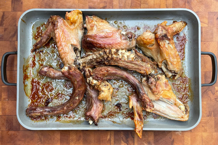 Roasted Turkey Stock