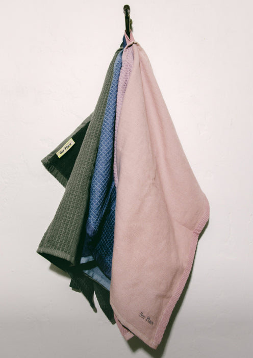 Hanging Loop Towel. Double Hanging Towels. Kitchen Hanging Towel