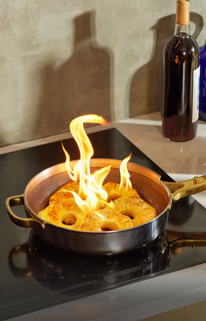 Heat Safe Up to 1000°F