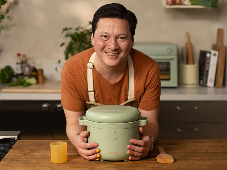Non-Toxic Fuzzy Logic Rice Cooker | Our Place x Kenji