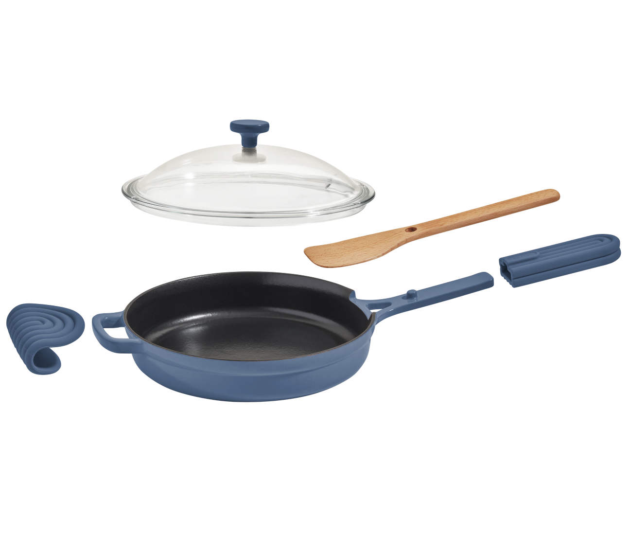 Cast Iron Always Pan- Char Color