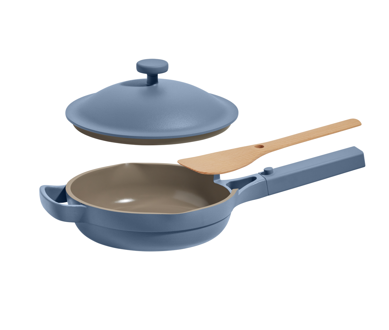 Mini Always Pan components