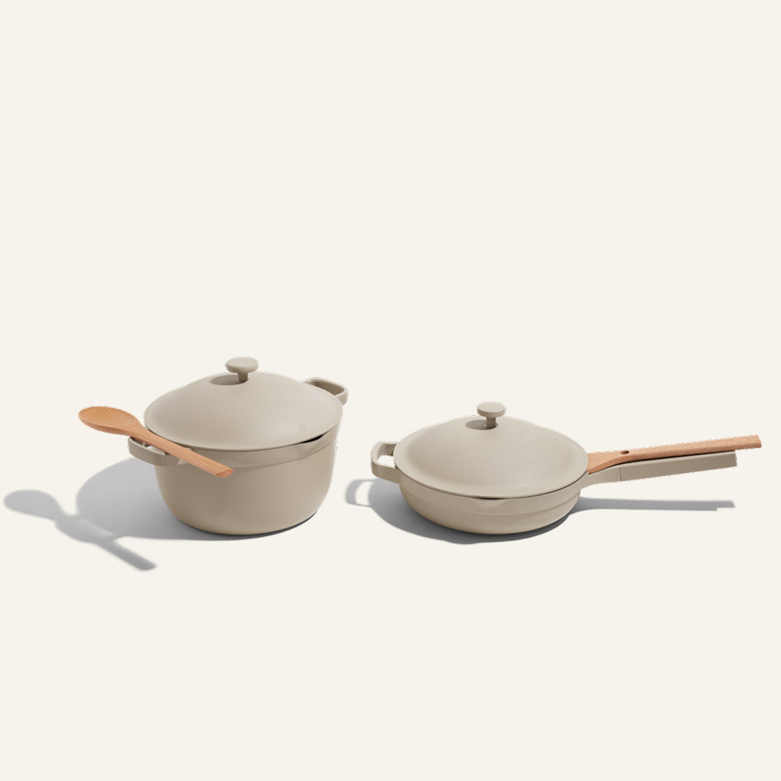 Cookware Duo - Ceramic, Steam