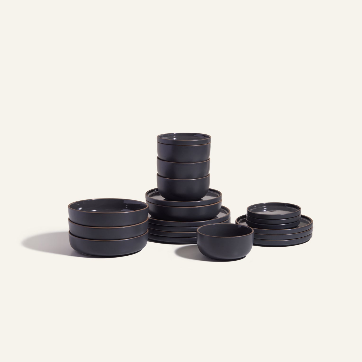 Classic Stacking Set - Char