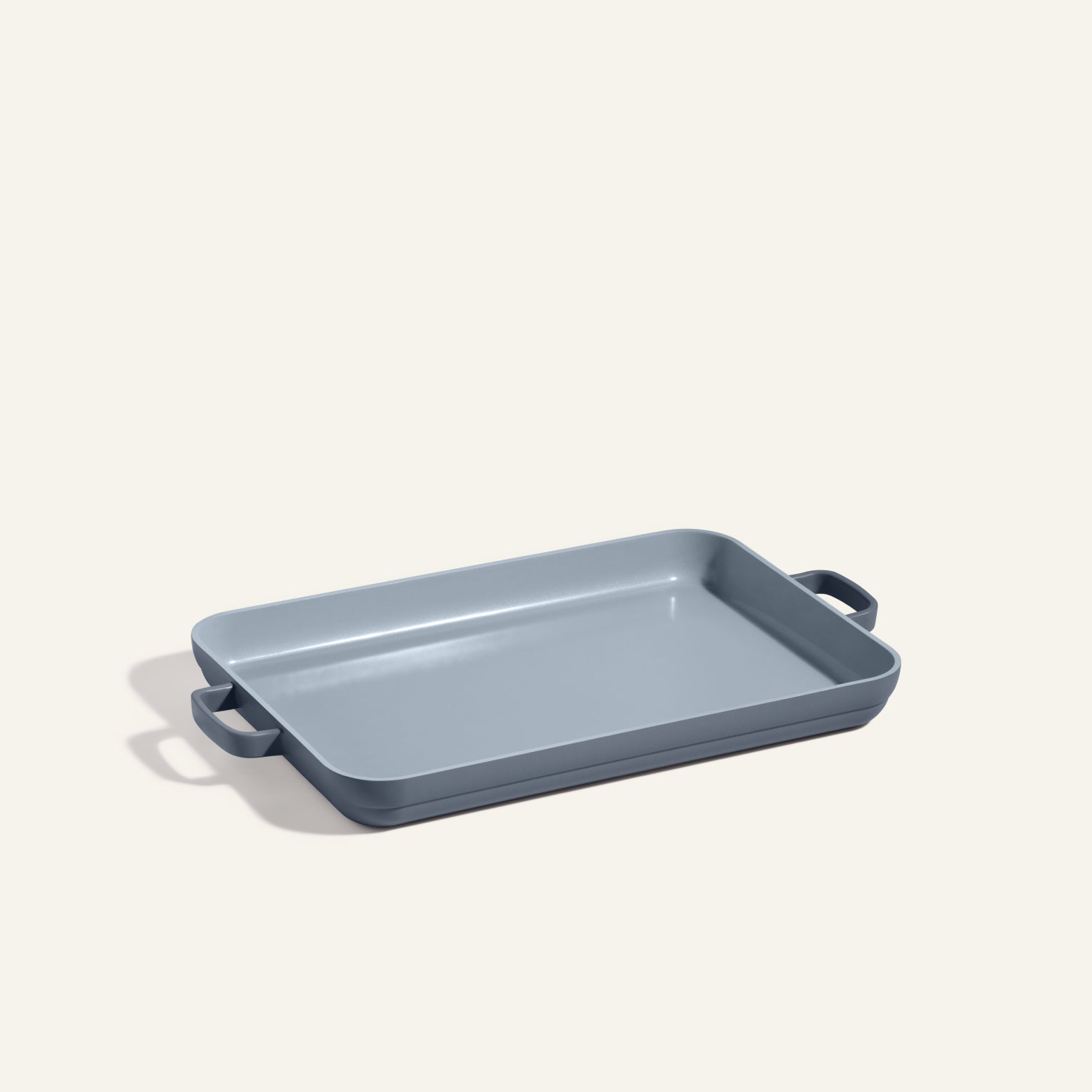 Griddle Pan - Large (17.3" x 11.4"), Blue Salt