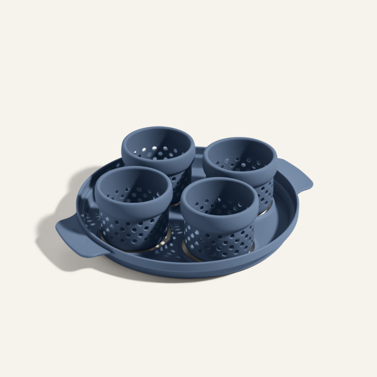 Egg Poacher - Blue Salt