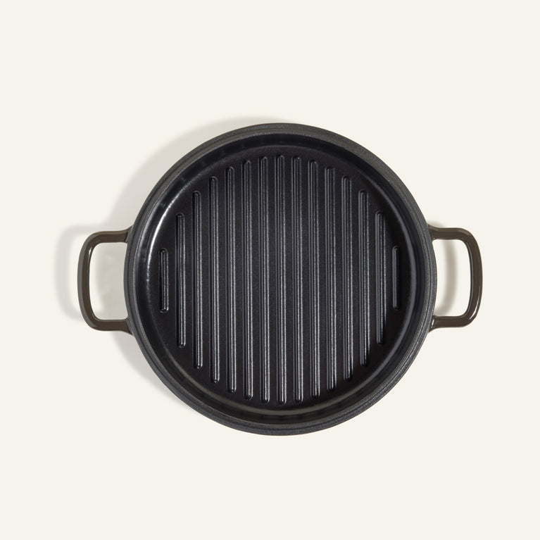 cast iron hot grill - char - view 5