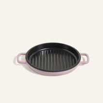 cast iron hot grill - lavender - view 1