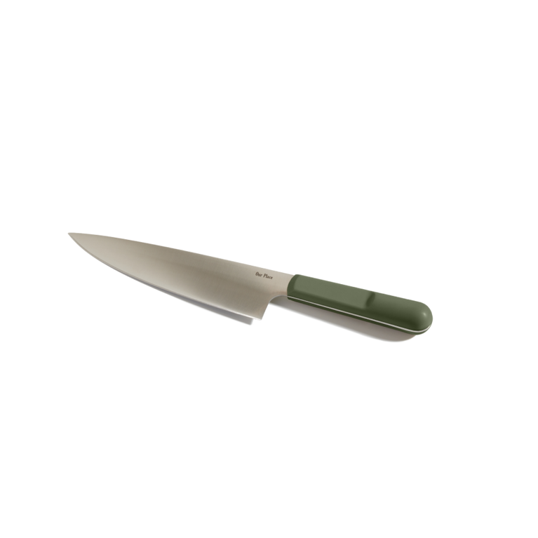 chefs knife - sage - view 1