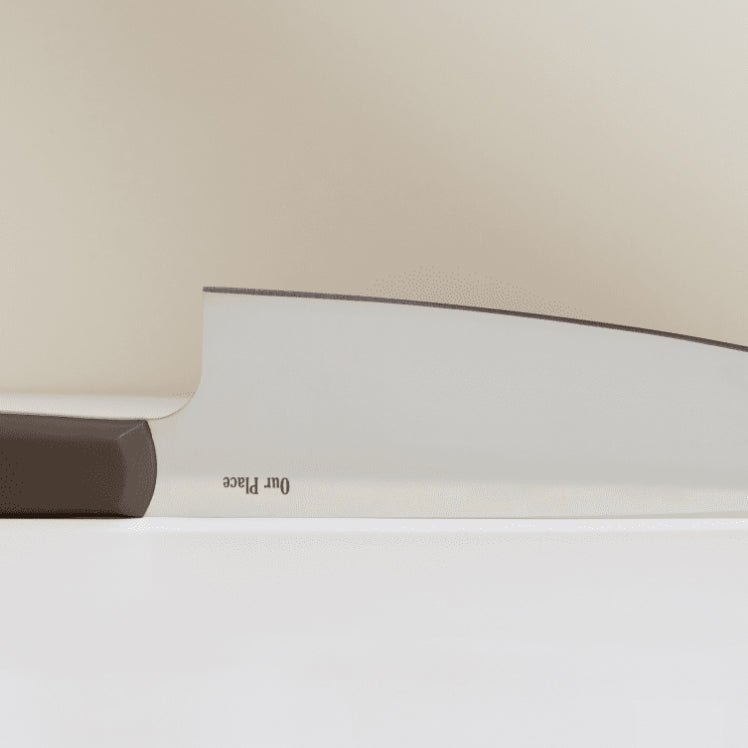 chefs knife - char - view 3
