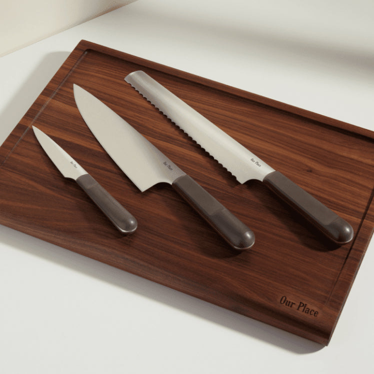 chefs knife - steam - view 5