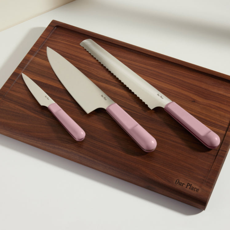 chefs knife - lavender - view 5