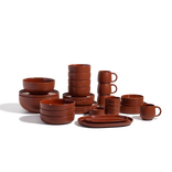complete stacking set - terracotta - view 1