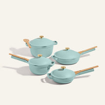 Cookware Set - Always Pan + Perfect Pot + Mini Always Pan + Mini Perfect Pot - cielo -view 1
