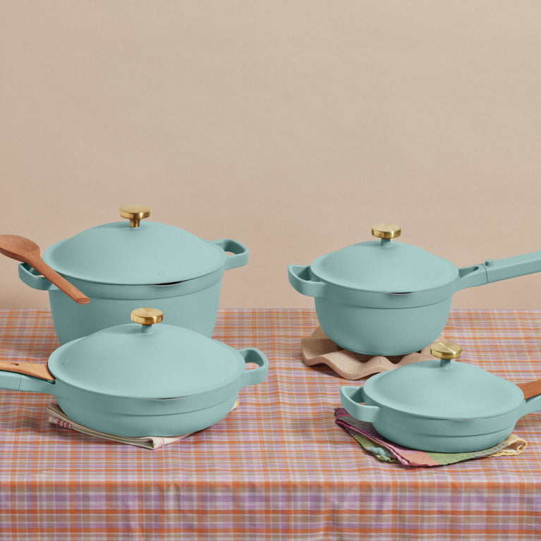 Cookware Set - Always Pan + Perfect Pot + Mini Always Pan + Mini Perfect Pot - cielo -view 3