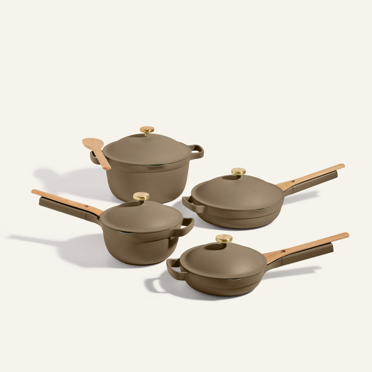 Cookware Set - Always Pan + Perfect Pot + Mini Always Pan + Mini Perfect Pot - tierra-view 1
