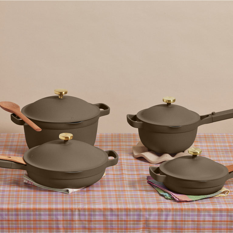 Cookware Set - Always Pan + Perfect Pot + Mini Always Pan + Mini Perfect Pot - tierra-view 3