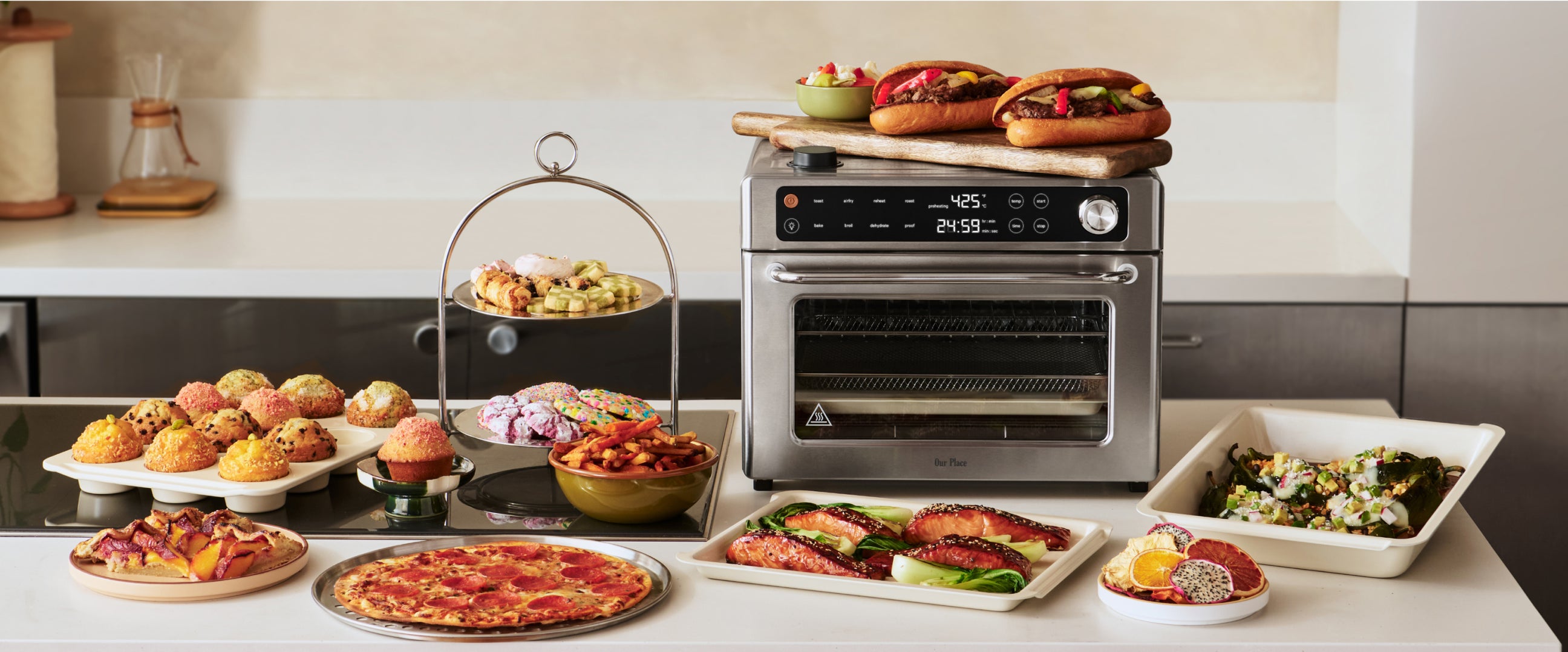 Wonder Oven® Pro in Stainless Steel