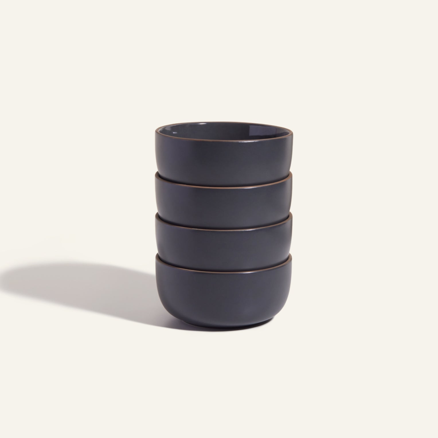 Soup Bowls, Color: Char