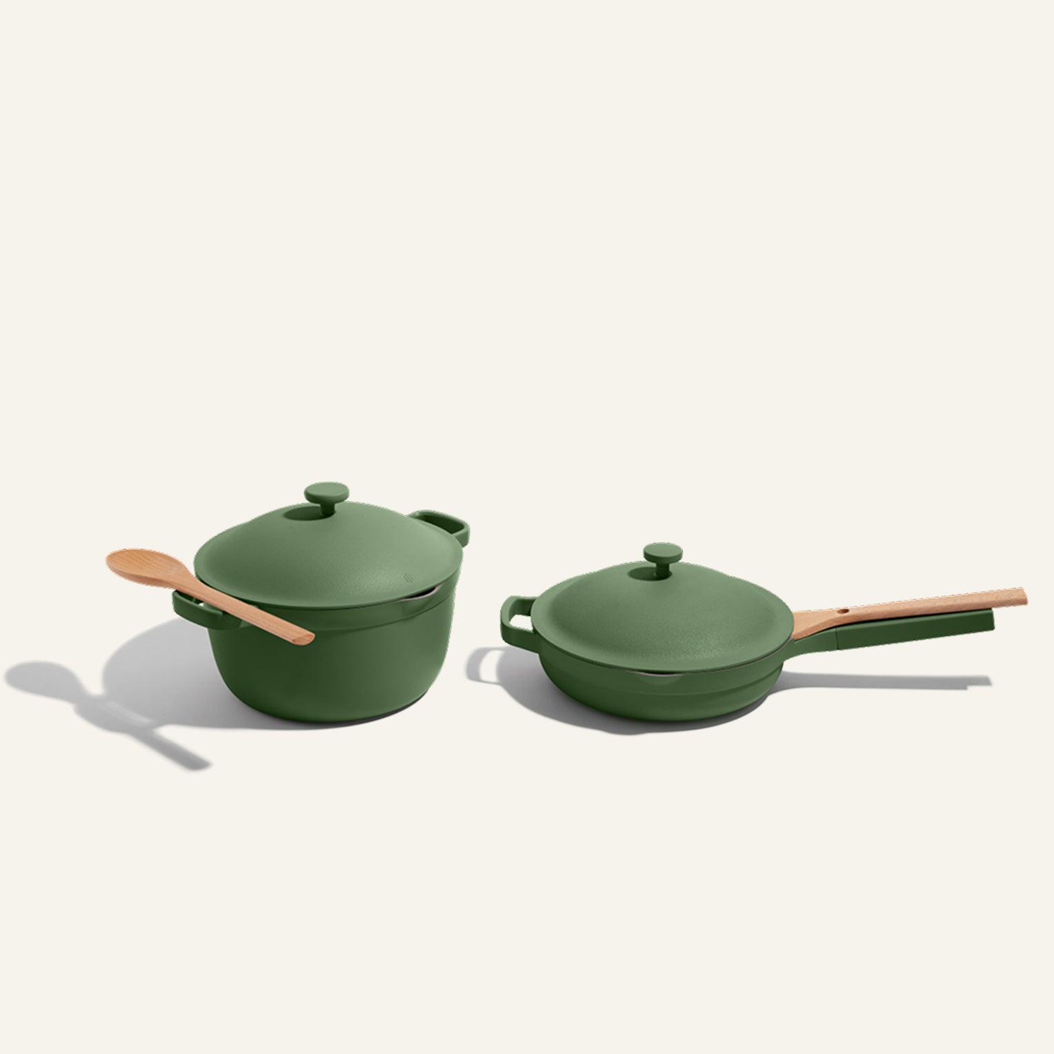 Green Perfect Pot and ceramic nonstick always pan