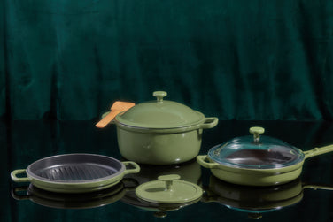 Cast Iron Cookware Set–Our Place