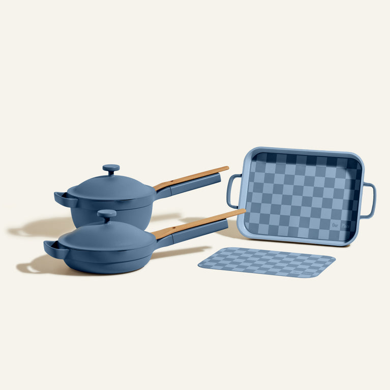 mini cook set - blue salt - view 1