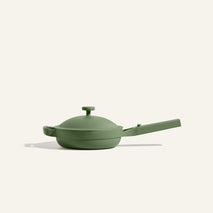 Beautiful 5.5 Quart Ceramic Non-Stick Sauté Pan, Sage Green by