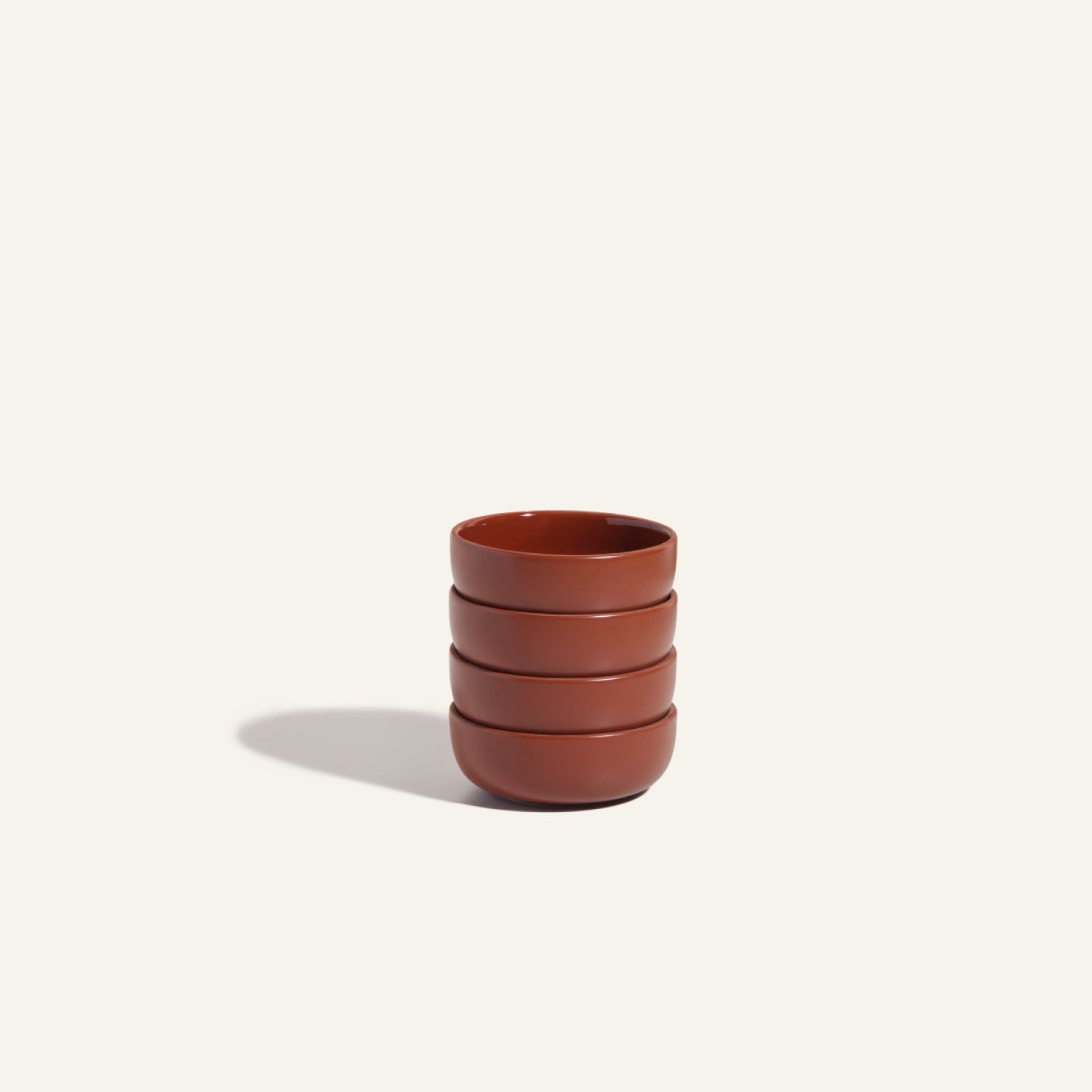 Tiny Bowls - Tiny (4"), Color: Terracotta